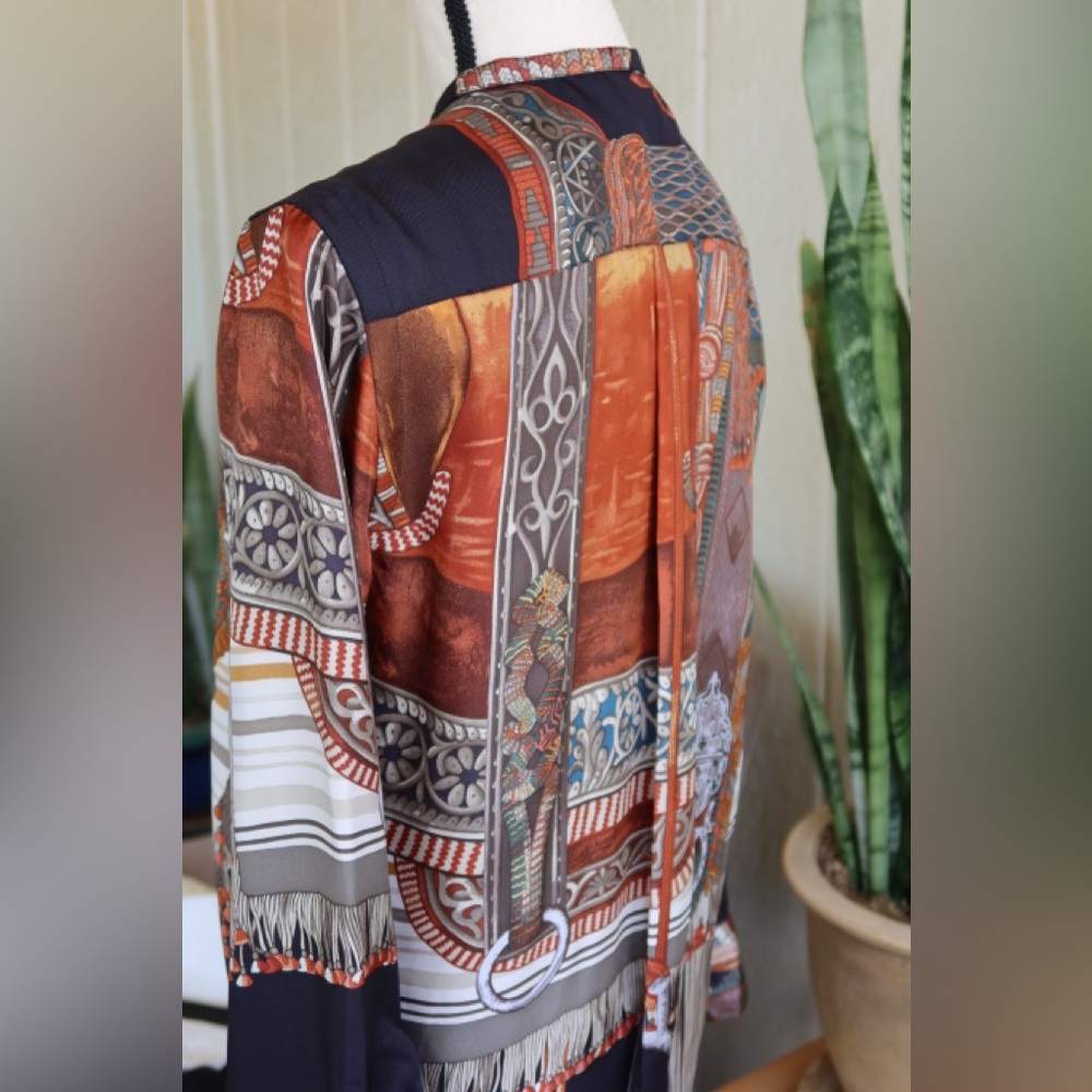 NIB Hermes Long Sleeve Top - Picture 4 of 15